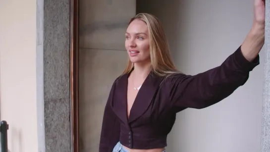 How Top Model Candice Swanepoel Gets Runway Ready - Diary of a Model - Vogue