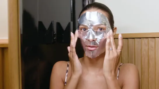 Brazilian Model Lais Ribeiros Nighttime Skincare Routine _ Go To Bed With Me _