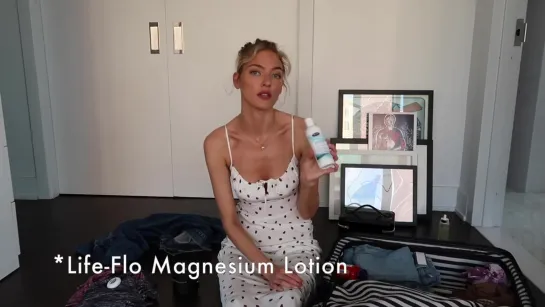 Pack with Me for Vacation _ Martha Hunt