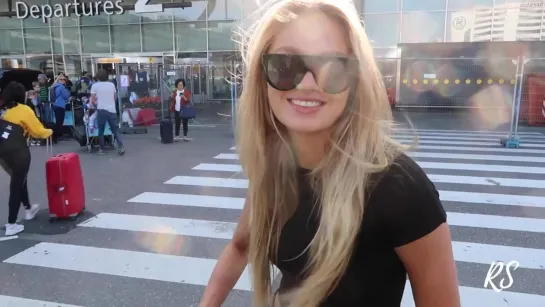 Back in NYC with Victoria’s Secret QA __ VLOG 43 - Romee Strijd