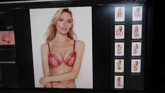 Come w_ Me To A Victorias Secret Photoshoot x Martha Hunt