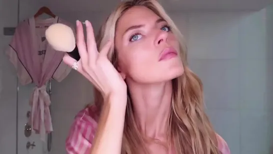 Victoria’s Secret Bombshell Glam w_ Martha Hunt