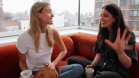 Sipping Tea with Emily DiDonato Martha Hunt