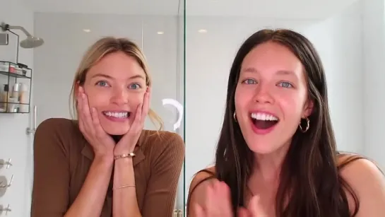 GRWM Martha Hunt! Talking VS, Confidence, Beauty More