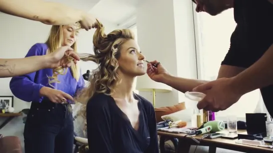 Get Ready w_ Martha Hunt for 2019 CFDA Awards