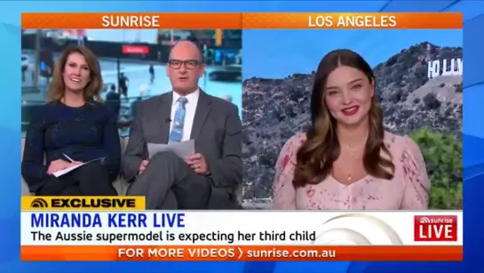 Aussie supermodel @MirandaKerr chats about her @KORAOrganics clean beauty empire, marriage and motherhood!