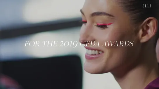 Victorias Secret Model Grace Elizabeth Gets Ready for the 2019 CFDA Awards _ EL