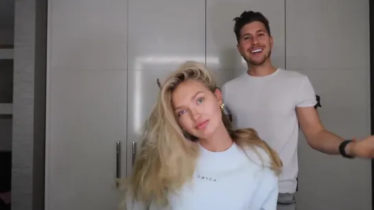 Victorias Secret Hair Tutorial by Romee Strijd