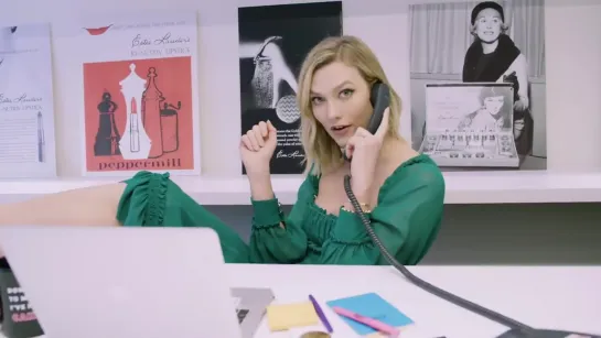 Interning at My New Job _ Karlie Kloss