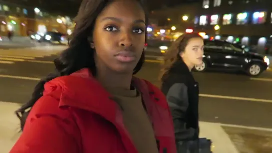 New York Video Diary, VS Casting, Halloween  more! _ Leomie Anderson