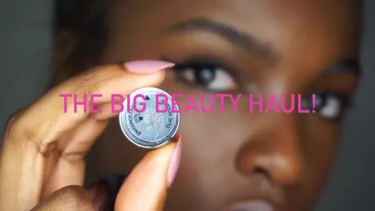 Leomie Andersons Beauty Haul