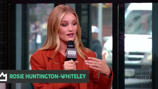 Rosie Huntington-Whiteley Talks Rose Inc