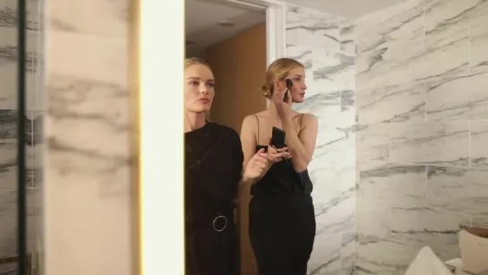 Kate Bosworth and Rosie Huntington-Whiteley recreate Hung Vanngos Bronzy makeup