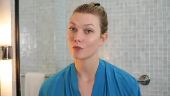 Winter Weekend Skincare Routine _ Karlie Kloss