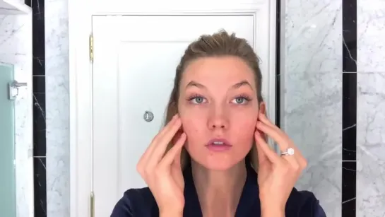 Karlie Klosss Night Out Beauty Routine _ Beauty Secrets _ Vogue