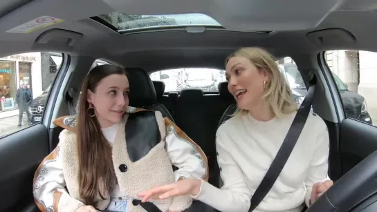 Driving Emma Chamberlain Around Paris _ Karlie Kloss