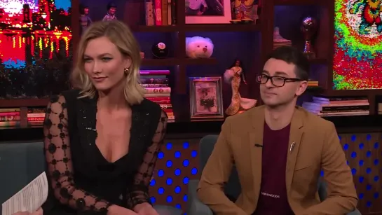 Heidi Klum’s Support For Christian Siriano And Karlie Kloss _ WWHL