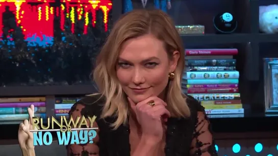 Fun Facts About Karlie Kloss And Christian Siriano _ WWHL