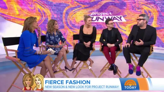 Karlie Kloss, Christian Siriano  Brandon Maxwell on Kathie Lee  Hoda (13_03_20