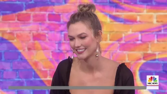 Karlie Kloss on Today (13_03_2019)