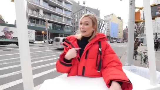 Taking to NYC Streets to Announce Kode With Klossy! _ Karlie Kloss