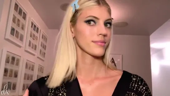 Get Ready for the Victorias Secret Viewing Party with Me! _ Devon Windsor