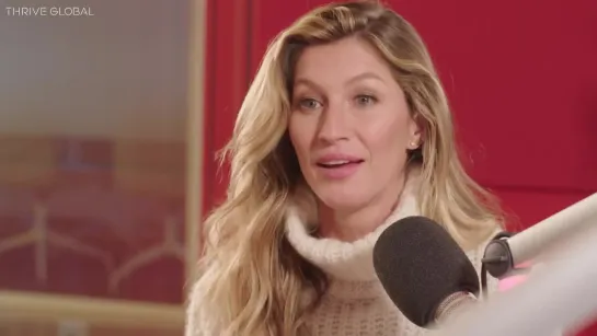 We Should All Listen To Gisele Bündchens About Being Kinder To Ourselves _ Thri