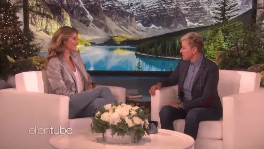 Ellen Was Gisele Bündchens Good Luck Charm for Meeting Tom Brady