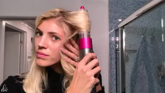 Trying Out the New Dyson Airwrap _ Devon Windsor