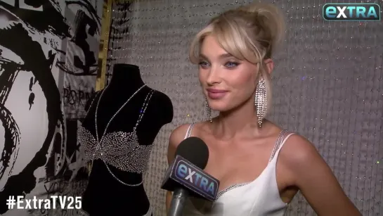 Elsa Hosk Unveils Blinged-Out $1M Victoria’s Secret Fantasy Bra