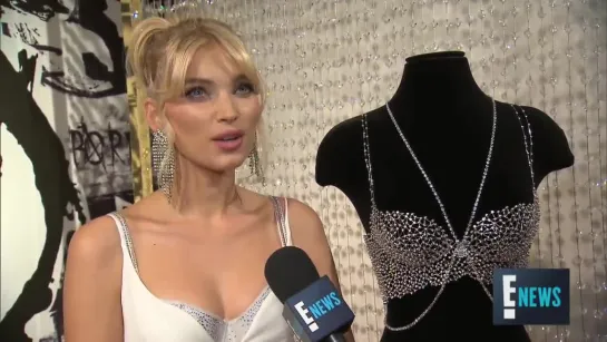 Elsa Hosk Will Wear $1M Victorias Secret Fantasy Bra _ E! Red Carpet  Award Shows