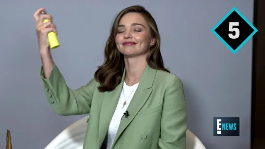 Miranda Kerr Shares Her Top 5 Pick-Me-Ups _ E! News