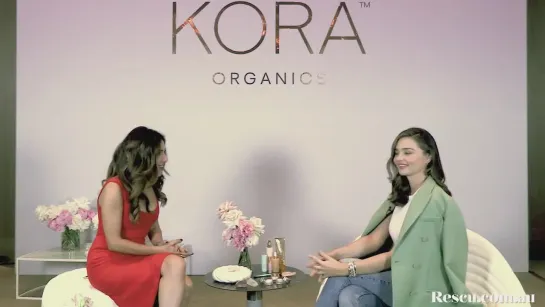 Miranda Kerr Talks Latest on KORA Organics and Parenting Differences Between Flynn and Hart