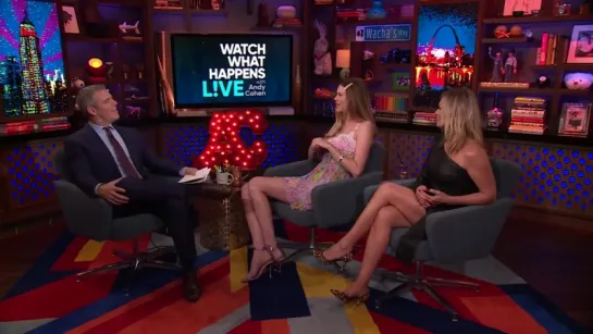 Behati Prinsloo On Maroon 5 And The Super Bowl _ WWHL