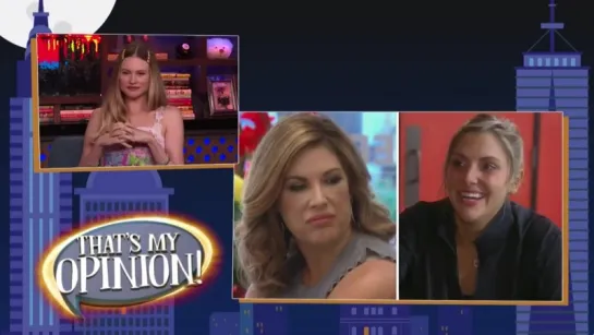 Behati Prinsloo Weighs In On #RHOC Drama _ RHOC _ WWHL