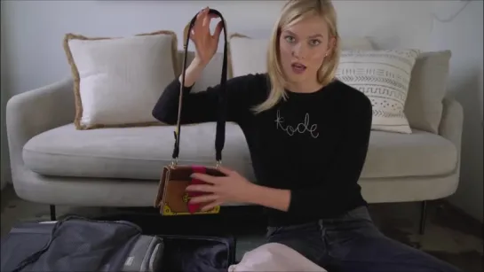 Whats In My Bag Carry-On Edition _ Karlie Kloss