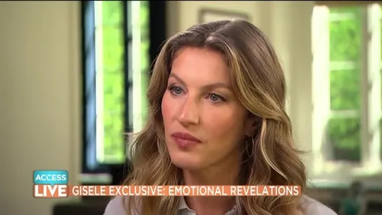 Gisele Cries In Emotional Interview As She Discusses Thoughts Of Suicide (Exclusive)