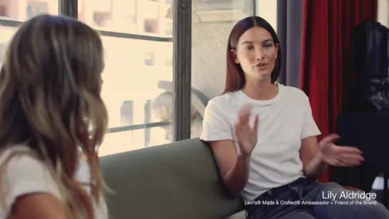 Lily Aldridge for Levi’s® Made  Crafted®_ Lily’s Personal Style