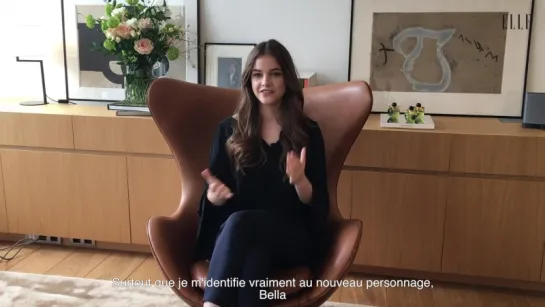 Int﻿ervie﻿w For Ell﻿e﻿ Fran﻿c﻿﻿e