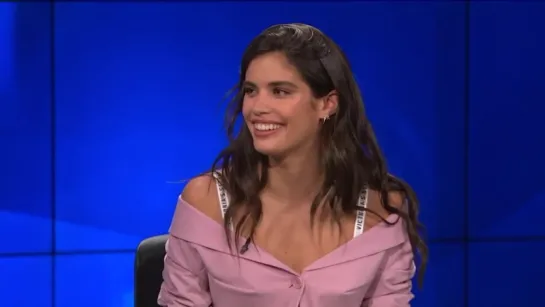 Sara Sampaio on the New Victorias Secret Sleepwear  her Jet-Setting Lifestyle