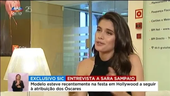 Sara Sampaio, a jovem de 26 anos que conquistou o mundo - Reportagem Especial SIC