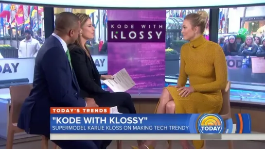 How Supermodel Karlie Kloss Helps Young Girls Interested In Computing _ TODAY