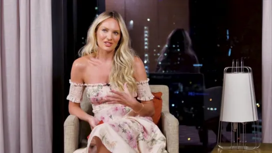 Candice Swanepoel Shares Her Day On A Plate