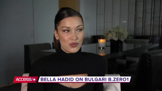 Bella Hadid Dishes On Eating Pizza During NYFW, Making A Model  More! (Exclusive) _ Access