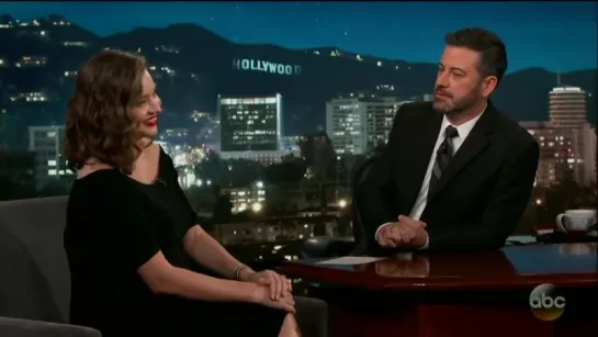 Pregnant Miranda Kerrs Full Interview with Jimmy Kimmel