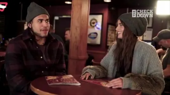 Taylor Hill in Episode 1 of The Checkdown (ft. Eric Kendricks  Levi Lavallee)