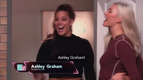 Movie Night with Karlie Kloss _ Ashley Graham Co-Hosts Movie Night _ Freeform