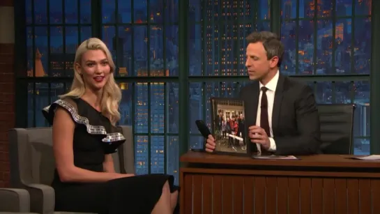 Karlie Kloss Has Cracked the Talk Show Host Code