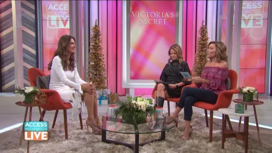 Alessandra Ambrosio Reveals Why Shes Retiring From The Victorias Secret Runway _ Access Hollywood