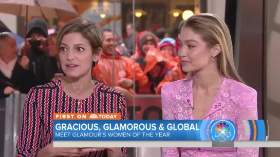 Model Gigi Hadid On Being One Of Glamour’s Women Of The Year _ TODAY